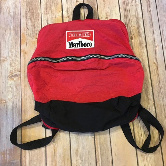Marlboro Handbags - Vintage Marlboro Bookbag